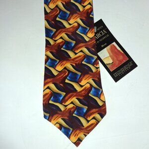 Vintage J Garcia Neck Tie with Tag